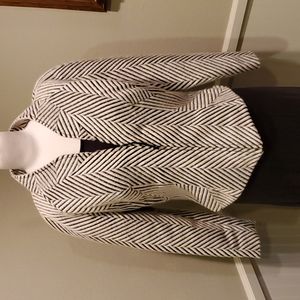 Hilton Hollis tailored chevron stripe jacket